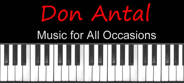 Don Antal Music - Parties Events Weddings